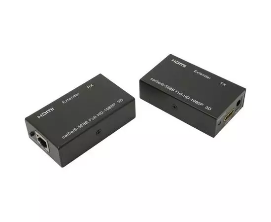 Удлинитель (extender) HDMI по витой паре до 60м, ORIENT VE045
