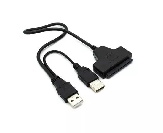 Переходник USB2.0 -> SATA SSD и HDD 2.5" (KS-is) KS-359