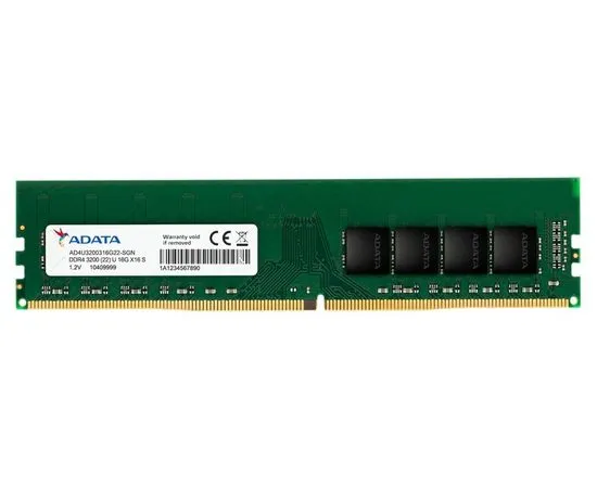 Оперативная память Adata 32Gb DDR4-3200MHz (AD4U320032G22-SGN)