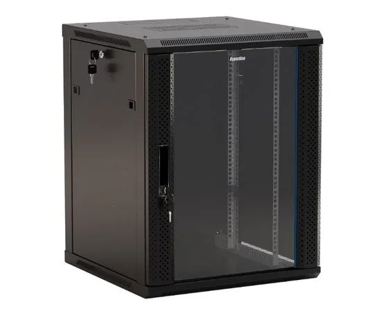 Шкаф телекоммуникационный Hyperline TWB-1566-GP-RAL9004