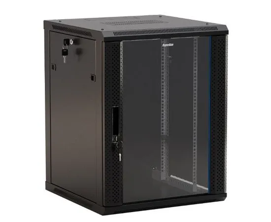 Шкаф телекоммуникационный Hyperline TWB-1866-GP-RAL9004