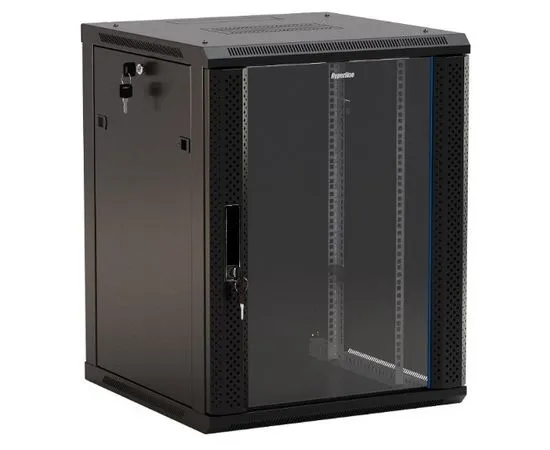 Шкаф телекоммуникационный Hyperline TWB-2266-GP-RAL9004
