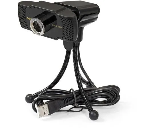 Web камера ExeGate BusinessPro C922 Full HD Tripod (EX287242RUS), фото 3