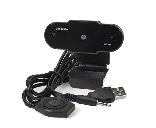 Web камера ExeGate BlackView C525 HD (EX287385RUS)