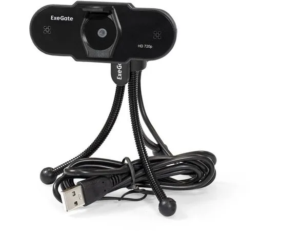 Web камера ExeGate BlackView C525 HD Tripod (EX287386RUS), фото 4