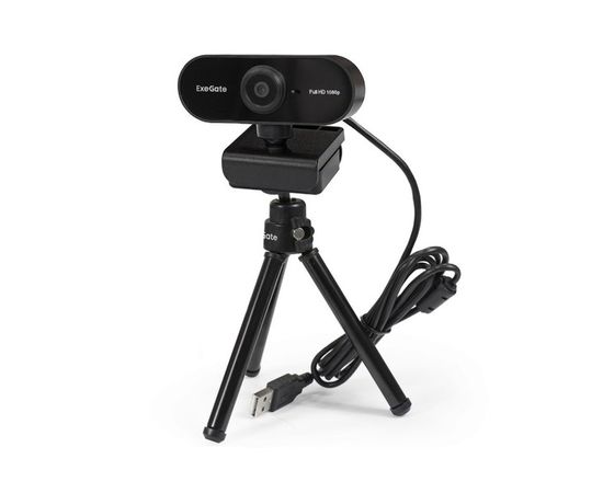 Web камера ExeGate Stream C925 FullHD T-Tripod (EX287379RUS), фото 2