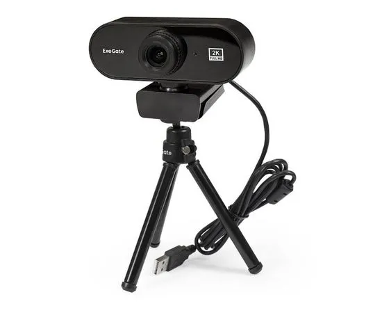 Web камера ExeGate Stream C925 FullHD T-Tripod (EX287380RUS), фото 2