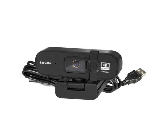 Web камера ExeGate  Stream HD 4000 4K UHD T-Tripod (EX287383RUS)