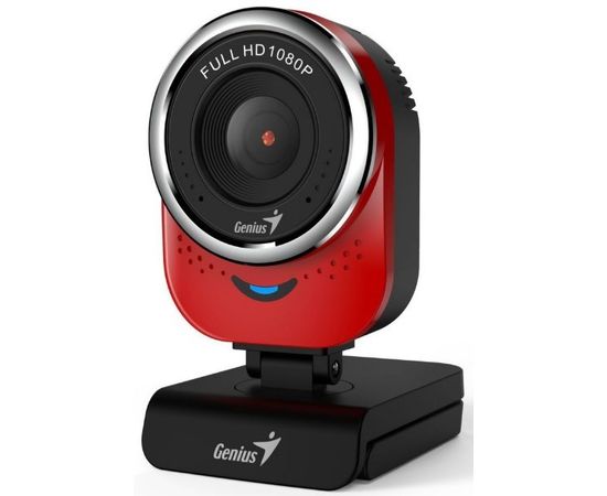 Web камера Genius QCam 6000, красный (32200002408)