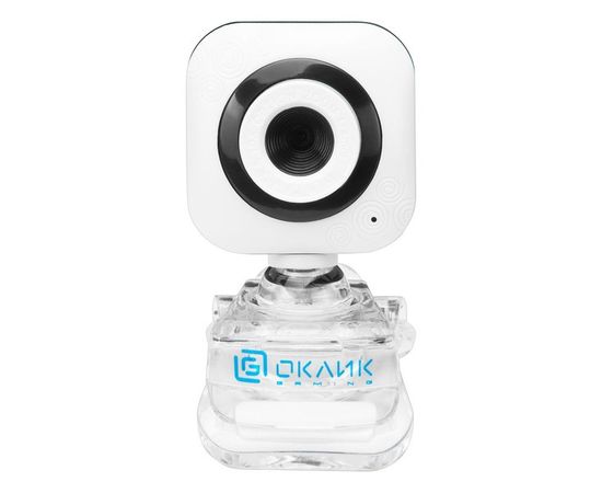 Web камера Oklick OK-C8812, белый