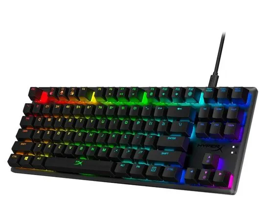 Клавиатура HyperX Alloy Origins Core RGB (4P5P3AA#ABA), фото 2