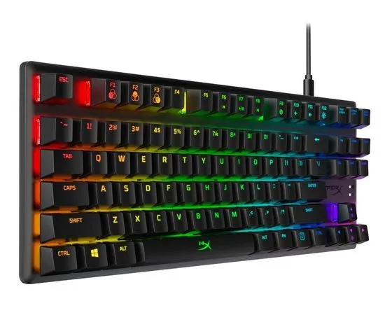 Клавиатура HyperX Alloy Origins Core RGB (4P5P3AA#ABA), фото 3
