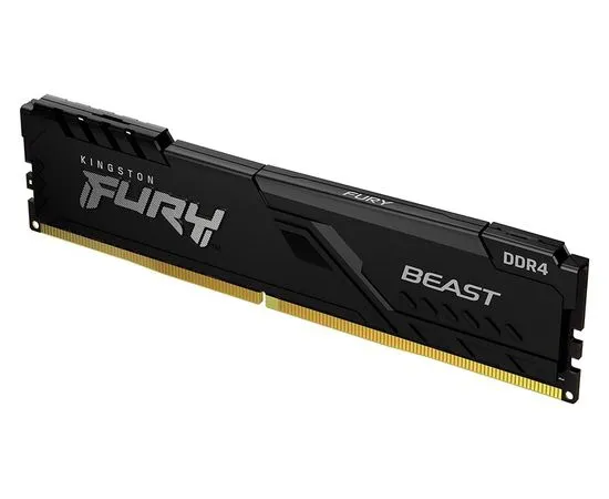 Оперативная память Kingston 32Gb DDR4-3600MHz FURY Beast Black (KF436C18BB/32), фото 2