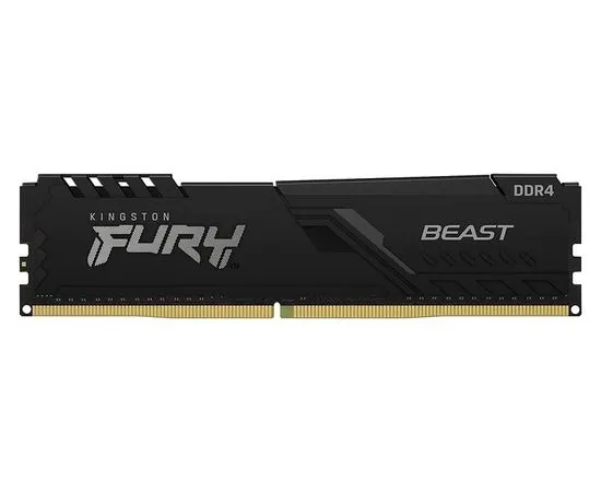 Оперативная память Kingston 32Gb DDR4-3600MHz FURY Beast Black (KF436C18BB/32)