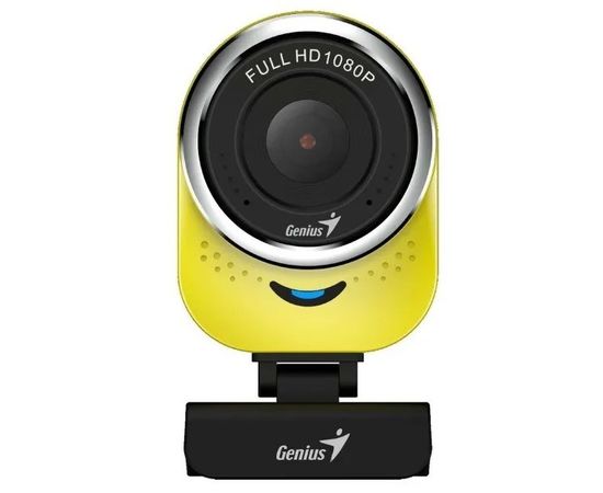 Web камера Genius QCam 6000, желтый (32200002409)