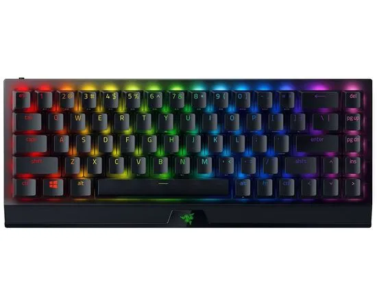 Клавиатура RAZER BlackWidow V3 Mini HyperSpeed (Green Switch) (RZ03-03891600-R3R1)