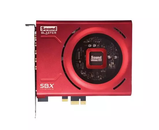 Звуковая карта Creative Creative PCI-E Sound Blaster Z SE (Sound Core3D) 5.1 Ret (70SB150000004)