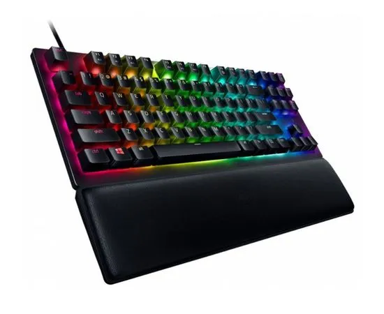 Клавиатура RAZER Huntsman V2 Tenkeyless (Purple Switch) (RZ03-03941400-R3R1)