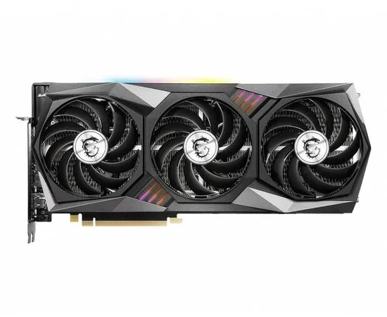 Видеокарта MSI RTX3060TI 8GB GDDR6 (RTX 3060 Ti GAMING Z TRIO 8G LHR)