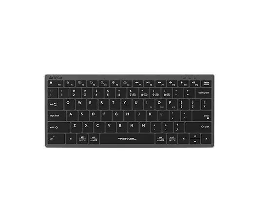 Клавиатура A4Tech Fstyler FBX51CC, серый