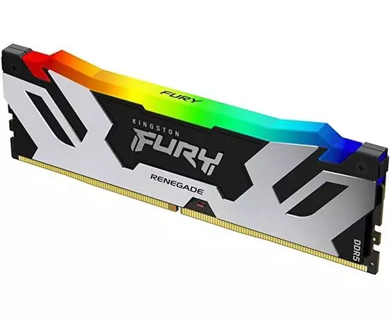 Оперативная память Kingston 16Gb DDR5-6000MHz Fury Renegade RGB (KF560C32RSA-16)