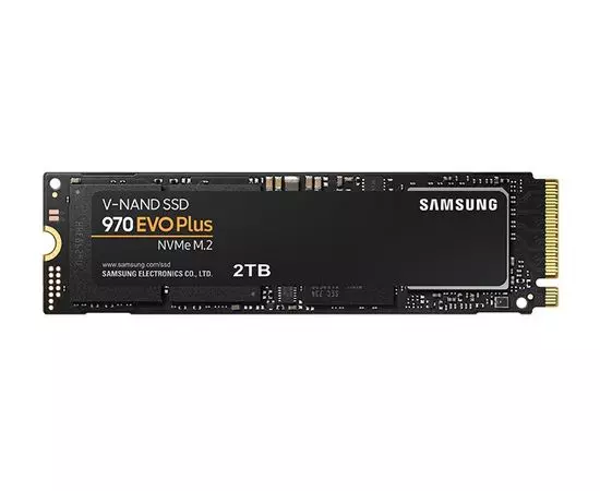 Накопитель SSD M.2 2Tb Samsung 970 EVO Plus (MZ-V7S2T0BW)