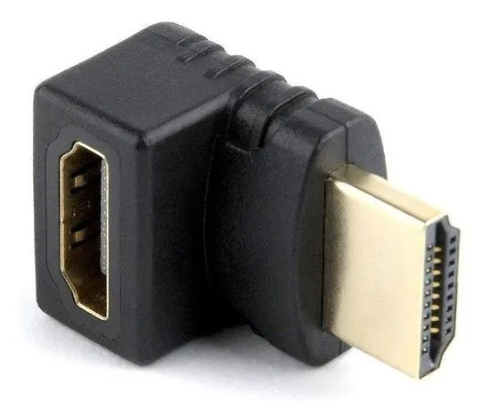 Переходник HDMI (F) -> HDMI (M) (под 270 градусов, Cablexpert) (A-HDMI270-FML), фото 2