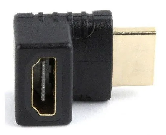 Переходник HDMI (F) -> HDMI (M) (под 270 градусов, Cablexpert) (A-HDMI270-FML)