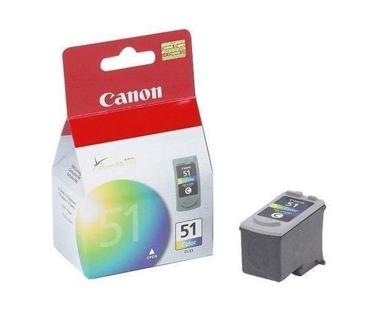 Canon CL-51 Color (цветной) (0618B025)