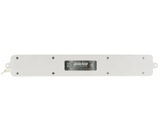 Сетевой фильтр 5 м. (Power Cube PRO, 6 розеток) белый (SPL(5+1)-16B-P-5М), фото 3