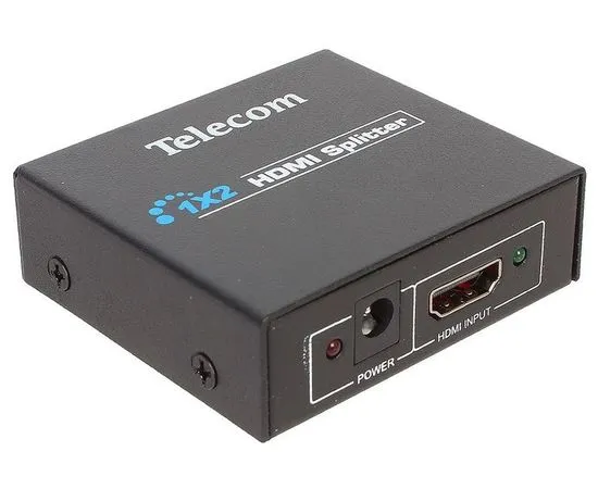 HDMI разветвитель Telecom TTS5010  (1 на 2, HDMI 1.4/3D)