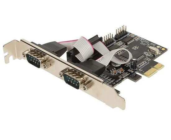 Плата расширения PCI-E x1 -> 4 x COM-port DB9 (Orient, XWT-PE4SV2) (29955)
