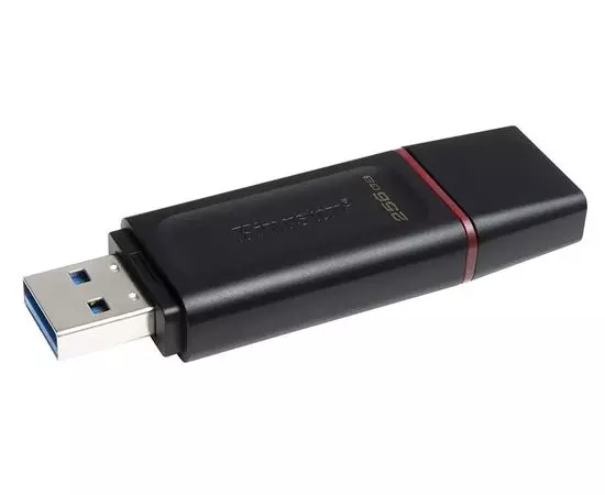 USB Flash-накопитель 256Gb USB 3.2 (KINGSTON, DataTraveler Exodia) Black/Pink (DTX/256GB), фото 3