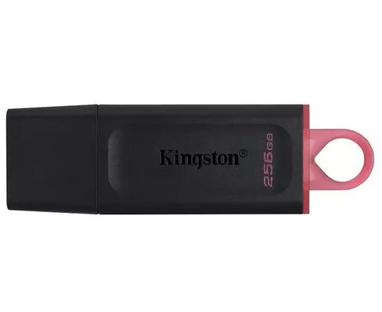 USB Flash-накопитель 256Gb USB 3.2 (KINGSTON, DataTraveler Exodia) Black/Pink (DTX/256GB)