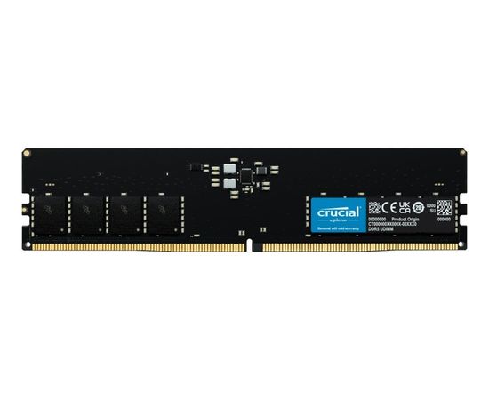 Оперативная память Crucial 16Gb DDR5-4800MHz (CT16G48C40U5)