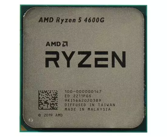 Процессор AMD RYZEN R5-4600G Tray (100-000000147)