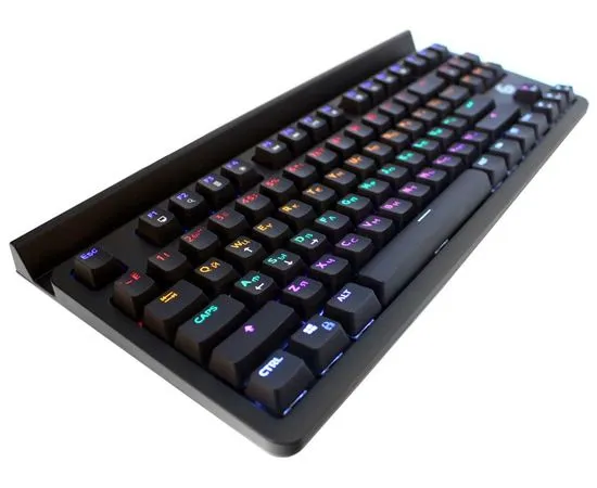 Клавиатура Gembird KB-G520L USB, Gamer LED, фото 2