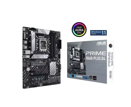 Материнская плата ASUS PRIME B660-PLUS D4, фото 2