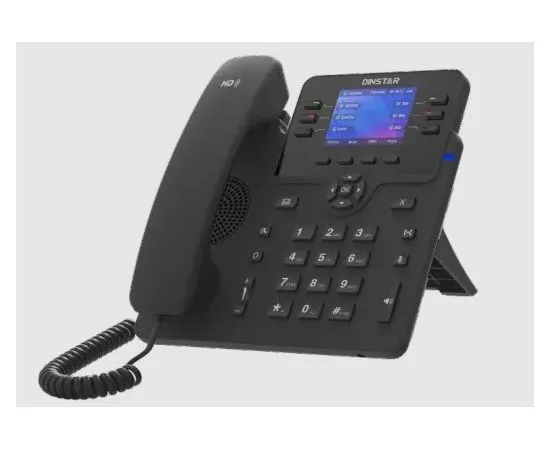 IP-телефон Dinstar C63GP черный