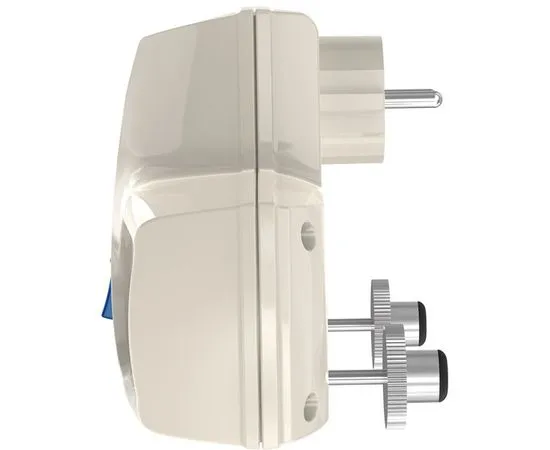 Сетевой фильтр (ZIS Pilot T USB, 4 розетки, 2 USB), слоновая кость, фото 4