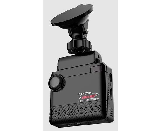 Видеорегистратор автомобильный + радар-детектор Sho-Me Combo Mini WiFi GPS ГЛОНАСС