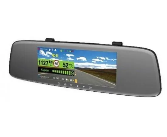 Видеорегистратор автомобильный + радар-детектор Sho-Me Combo Mirror GPS