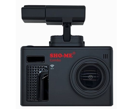 Видеорегистратор автомобильный + радар-детектор Sho-Me Combo Note WiFi GPS ГЛОНАСС
