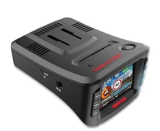 Видеорегистратор автомобильный + радар-детектор Sho-Me Combo №1 WiFi GPS ГЛОНАСС