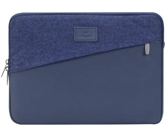 Чехол для ноутбука 13,3" MacBook Pro and Ultrabook sleeve, Riva 7903, синий (7903 Blue), фото 2