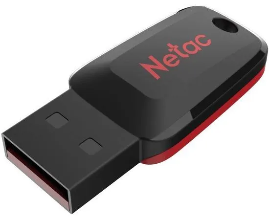 USB Flash-накопитель 16Gb (Netac, U197) черный (NT03U197N-016G-20BK), фото 2