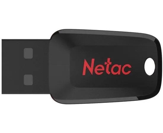 USB Flash-накопитель 16Gb (Netac, U197) черный (NT03U197N-016G-20BK)