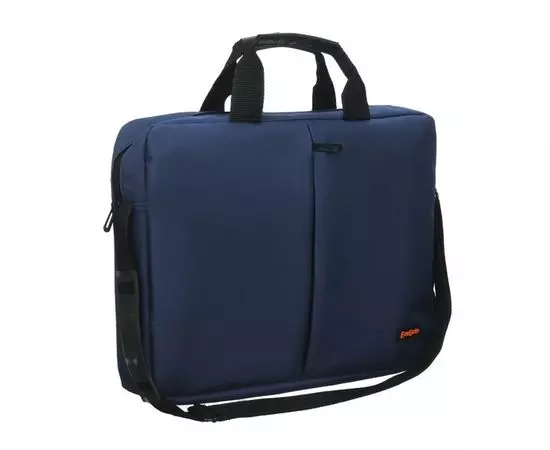 Сумка для ноутбука 15,6" Exegate Office F1590, Dark-Blue, темно-синий (EX264613RUS)