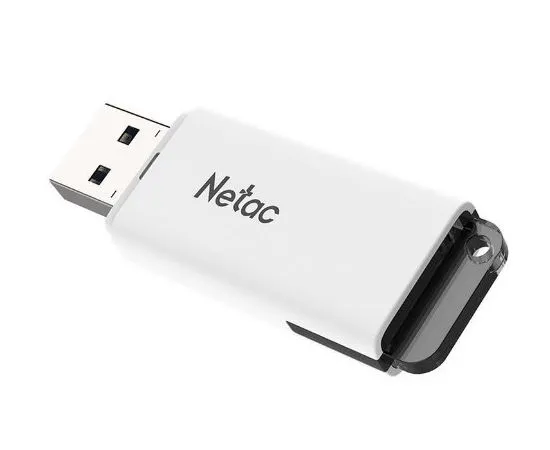 USB Flash-накопитель 128Gb USB 3.0 (Netac, U185) белый (NT03U185N-128G-30WH), фото 2