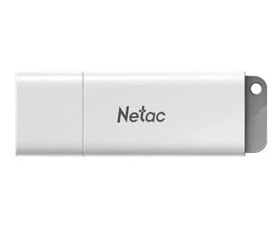 USB Flash-накопитель 128Gb USB 3.0 (Netac, U185) белый (NT03U185N-128G-30WH)